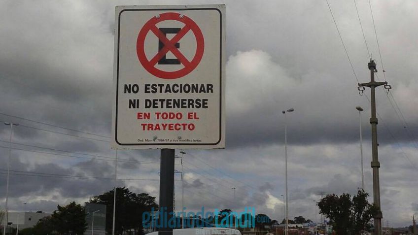 Un cartel para prevenir