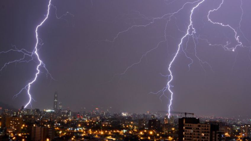 Hay alerta meteorológico para las primeras horas de la noche