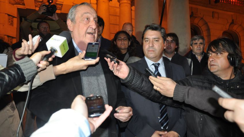 Lunghi: "No agarré la función de intendente para rascarme las bolas"