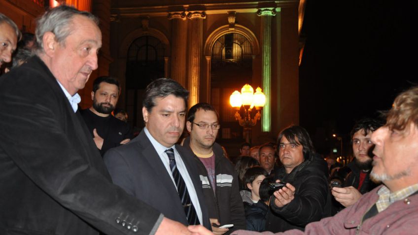 Lunghi: "No agarré la función de intendente para rascarme las bolas"