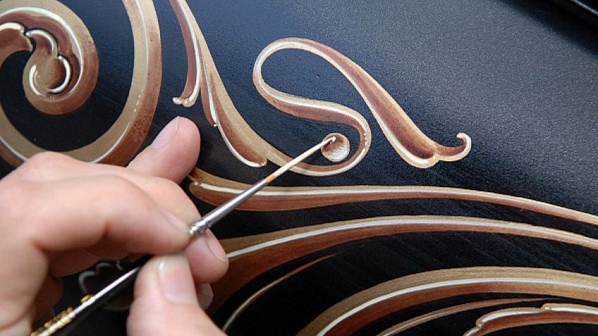 Taller de dibujo, pintura, letras y fileteado