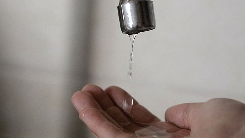 Corte del servicio de agua por tareas de mantenimiento