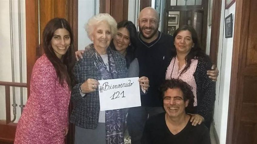 Abuelas encontró al nieto 121