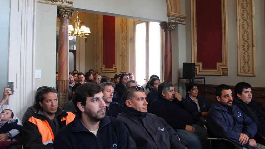 Inspectores participaron de un curso de abordaje de conflictos