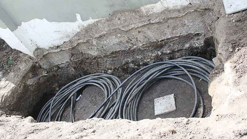 La Usina realiza obras de enlace con la planta de Transba
