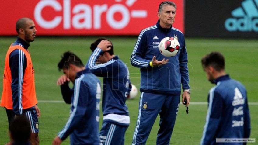 Bauza definió los titulares para enfrentar a Perú