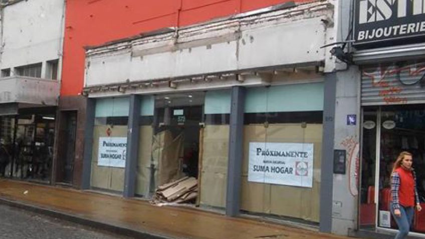 30 cierres, La Taberna de Manolo y 3 casas de electrodomésticos en diez metros