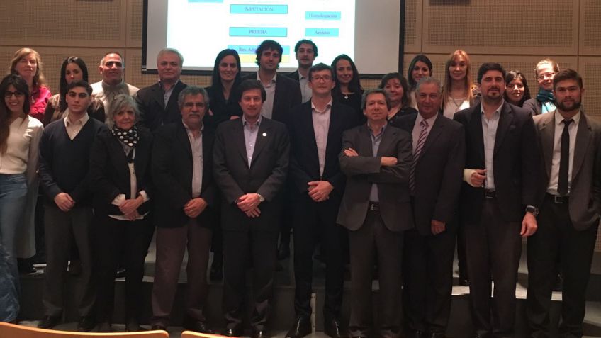 Integrantes de la OMIC Tandil estuvieron en Pinamar
