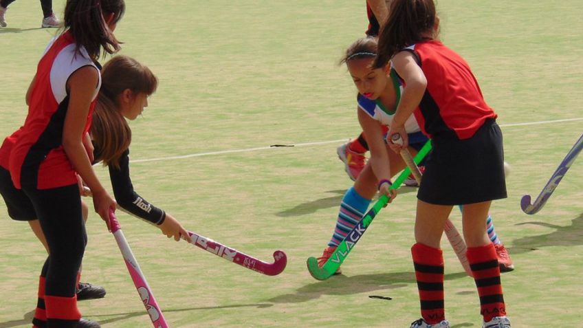 En Independiente se mostraron satisfechos por el Nacional de Mini Hockey