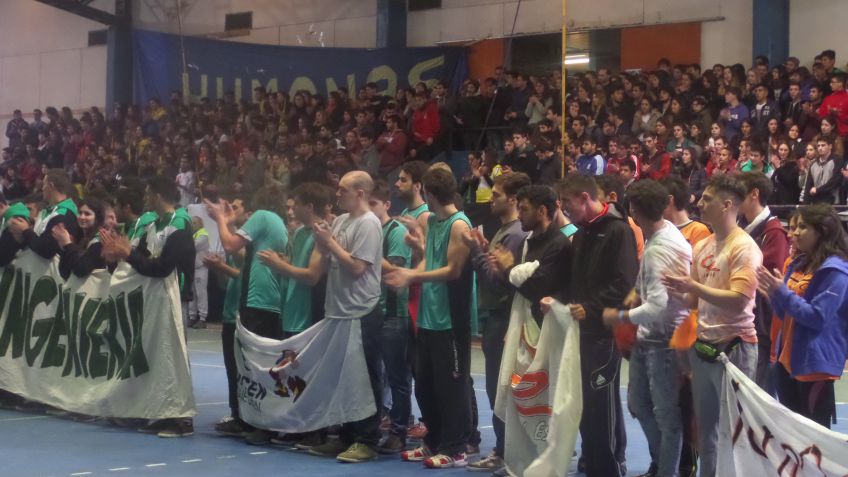 Nada detuvo el comienzo de las Olimpiadas de UNICEN