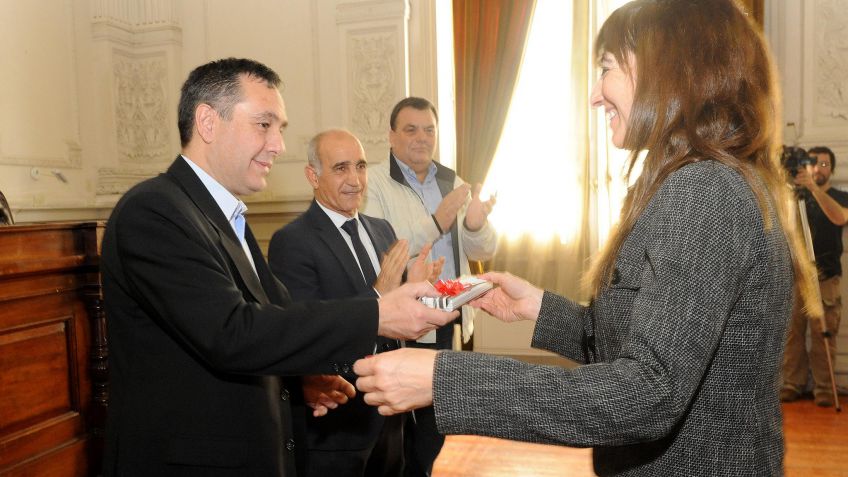 Asumieron los nuevos consejeros generales en Educación