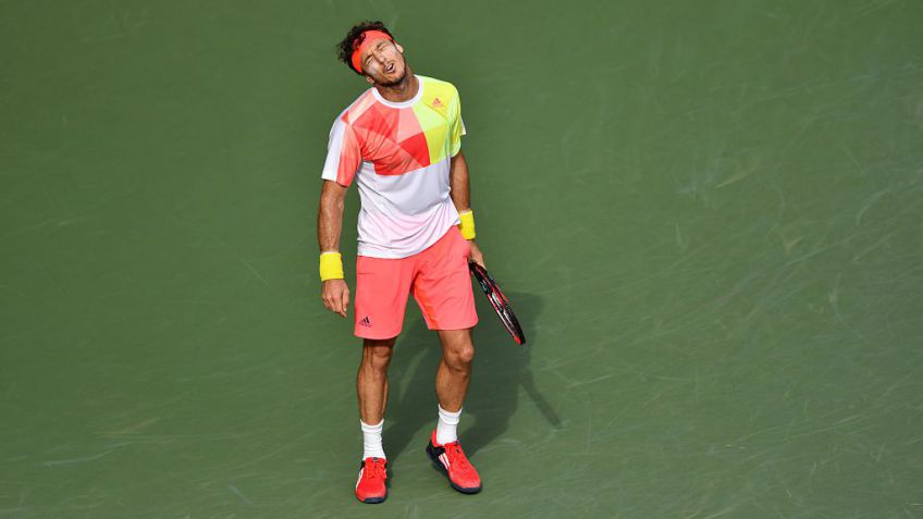 Pico no pudo ante Cilic en Tokio