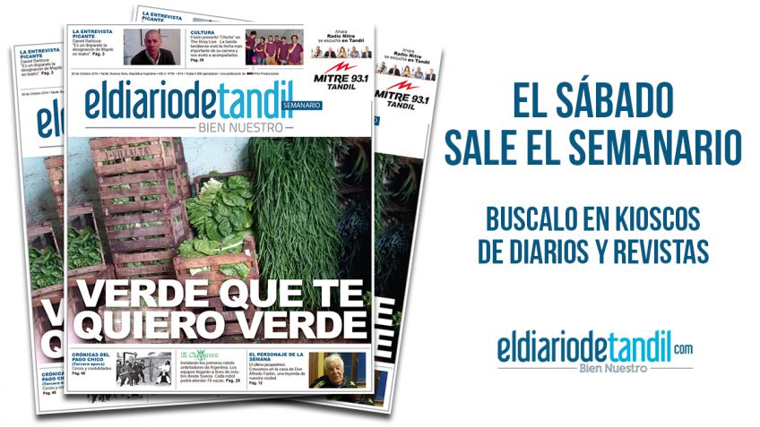 "Verde, que te quiero verde", la tapa del Semanario