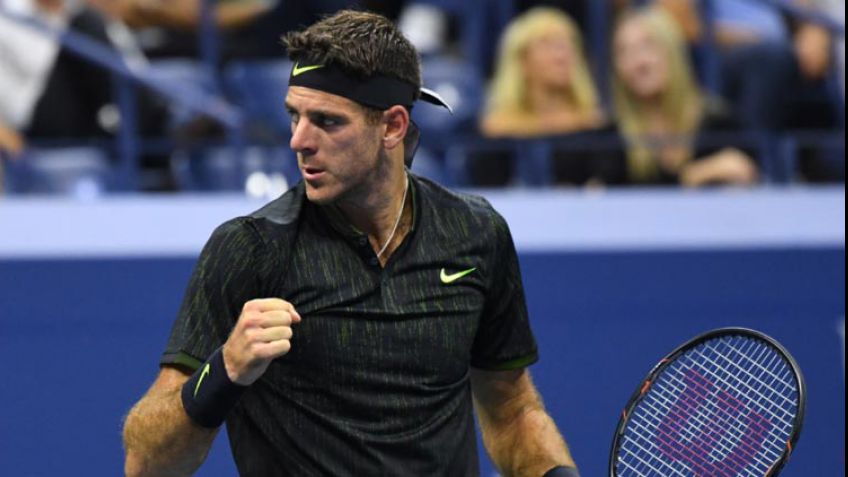 Del Potro ya tiene rival en Shangai: David Goffin