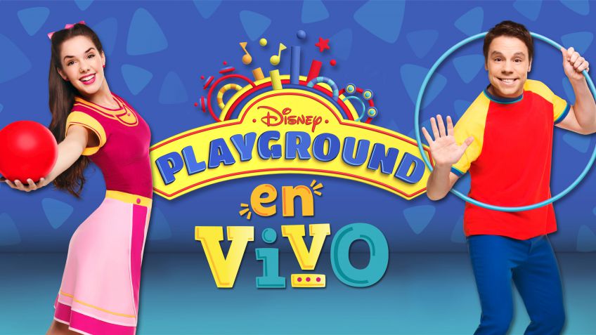 A jugar, cantar y bailar con "Playground en Vivo"