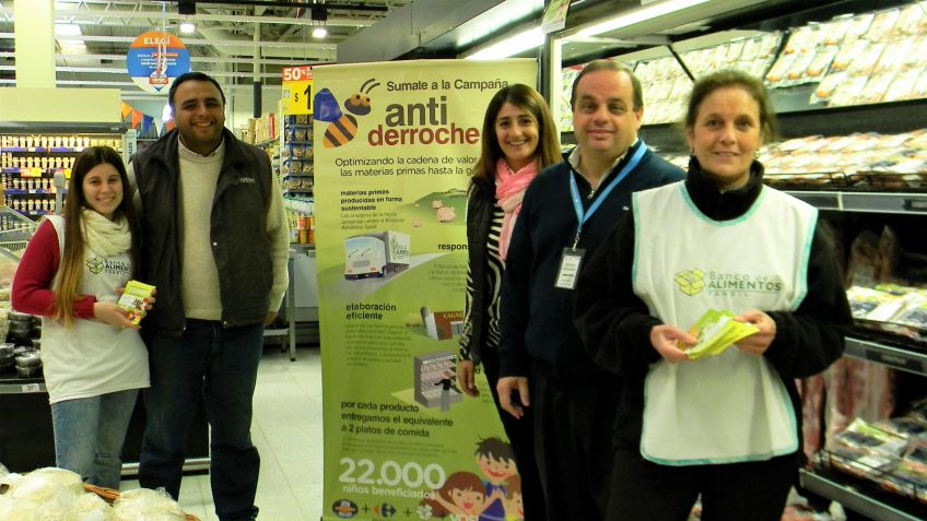 Se lanzó la nueva iniciativa del Banco de Alimentos