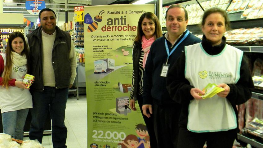 Nueva campaña del Banco de Alimentos