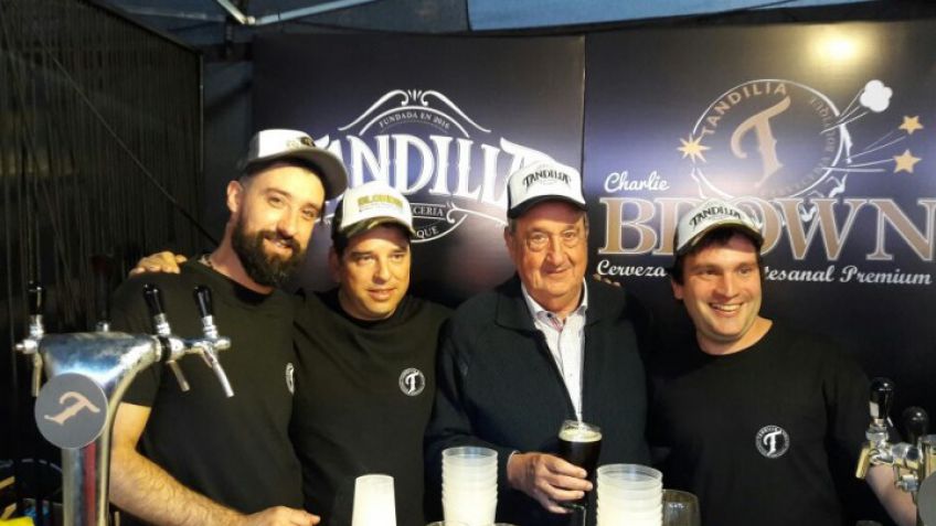 Cerveza artesanal, quesos y buena onda