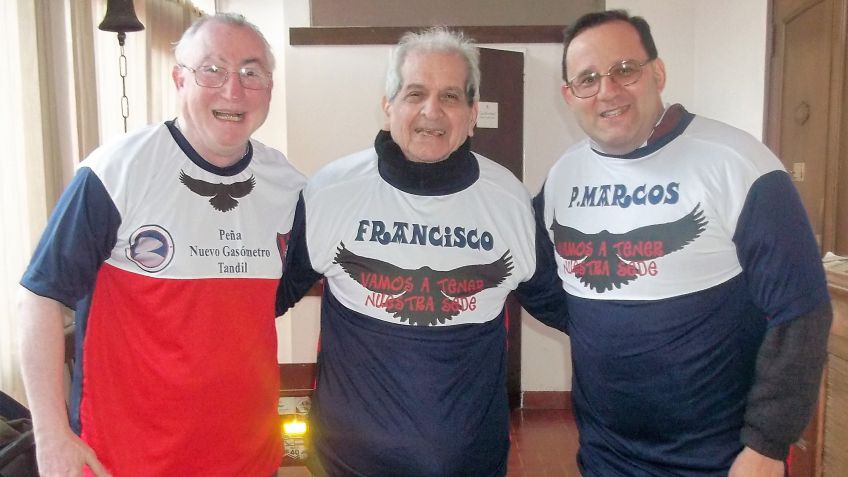 Una remera para Francisco