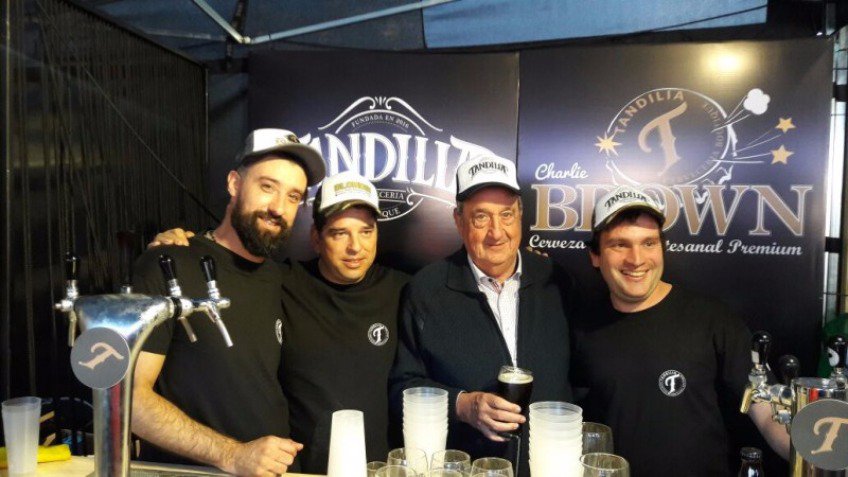 La primera edición de la Oktoberfest fue un éxito