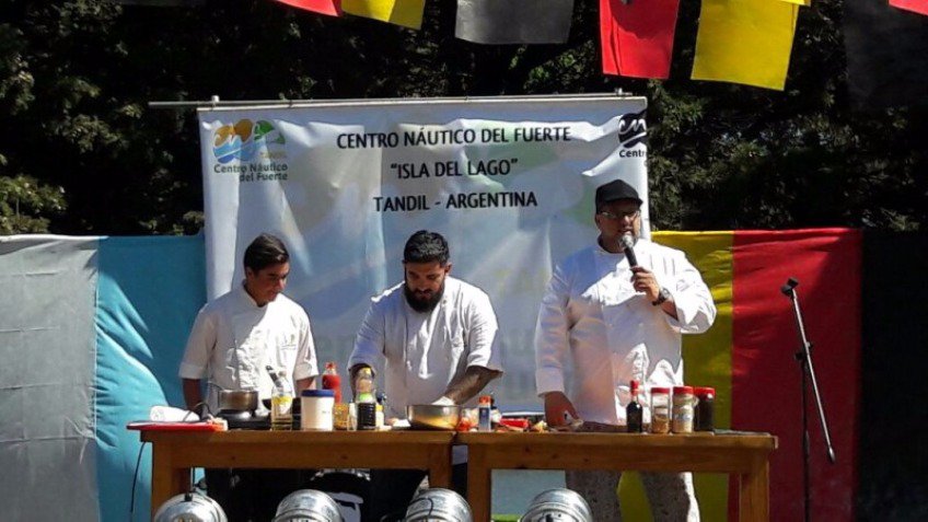 La primera edición de la Oktoberfest fue un éxito