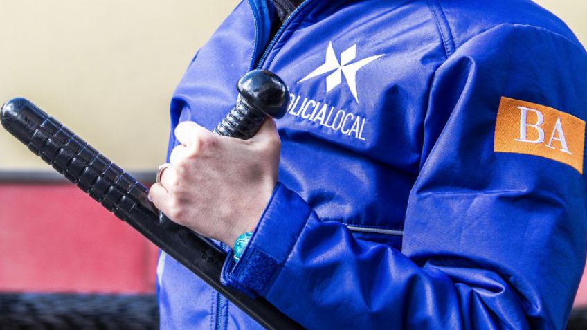 Dos jóvenes fueron detenidos tras una persecución 