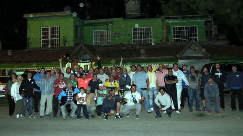 Marcelo Wagner, Campeón Nacional y el tandilense Salvador Bustos, Subcampeón