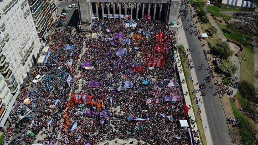 Concluyó en Rosario el Encuentro Nacional de Mujeres