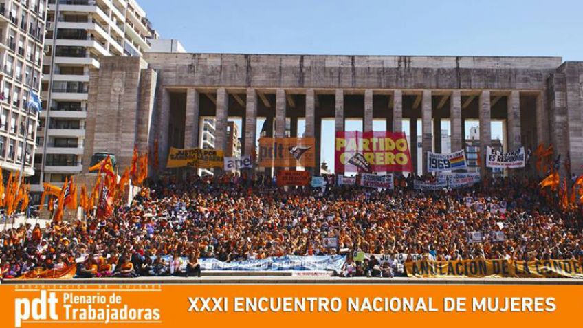 Masivo cierre del XXXI Encuentro en Rosario