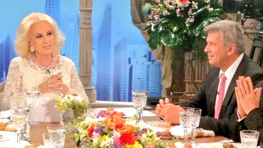 DAlessandro ratificó en lo de Mirtha sus ganas de ser concejal