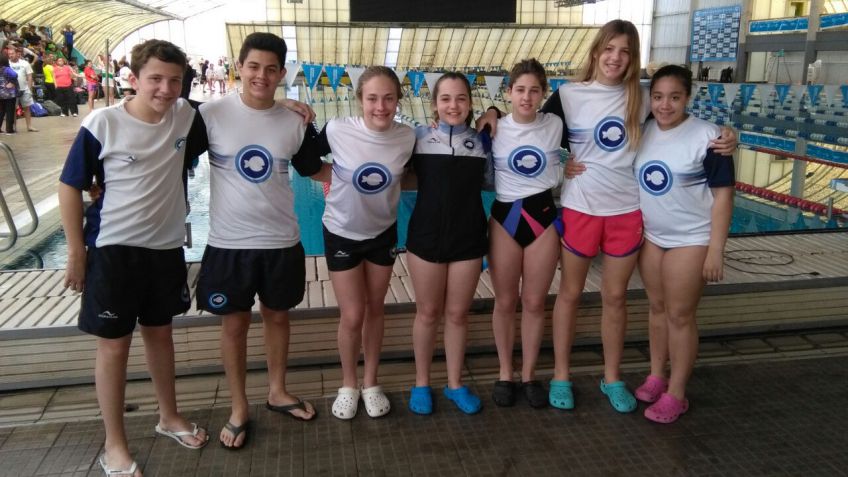 Escualo volvió con dos medallas de los Bonaerenses