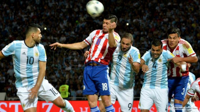 Argentina perdió ante Paraguay y sigue en zona de repechaje
