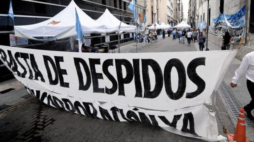 La ola de despidos continuó en septiembre