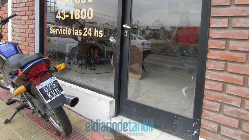 Otro violento asalto: ahora le tocó a una agencia de taxis