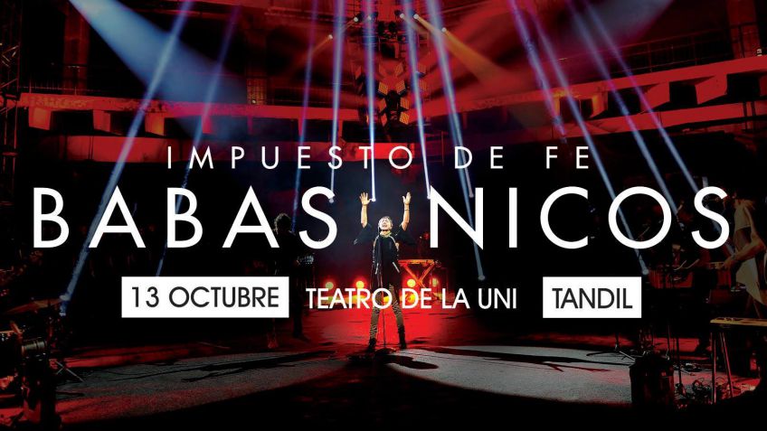 Ganadores de entradas para Babasónicos