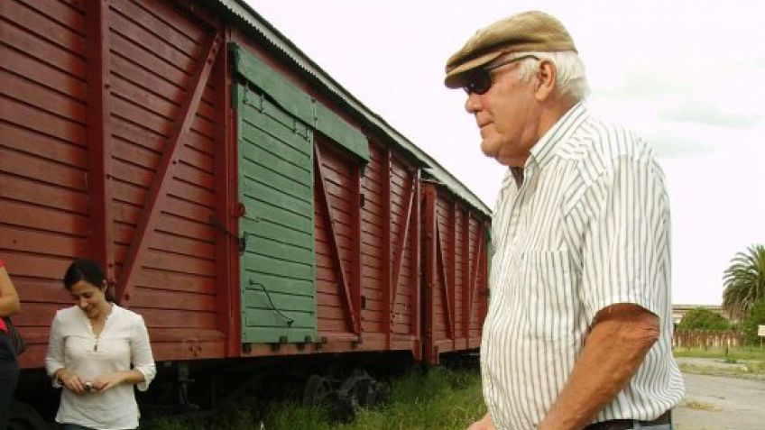 Alfredo Fadón, el último picapedrero