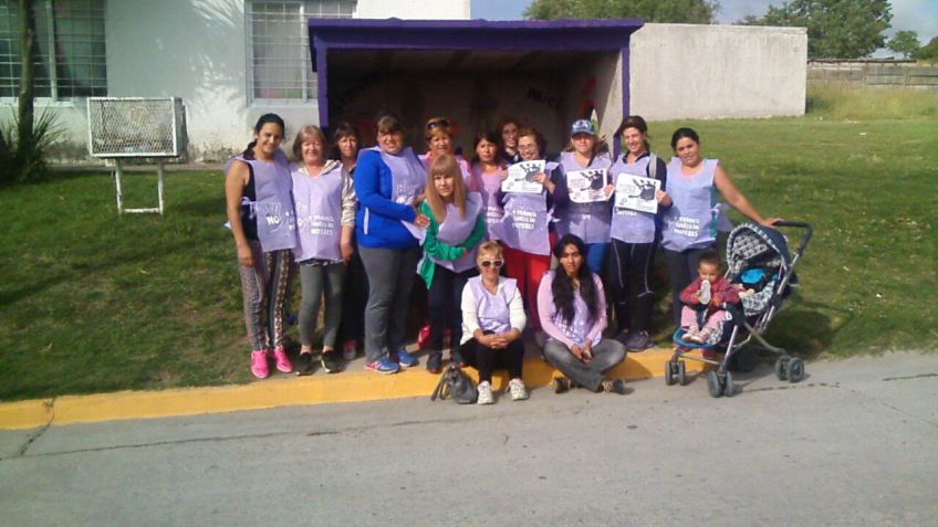 Mujeres que luchan