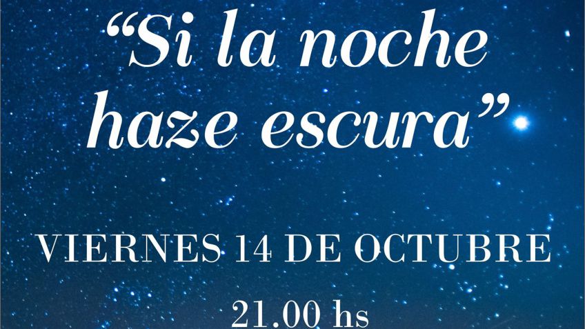 Coro Estable de Tandil y Norberto Salgueiro presentan: "Si la noche haze escura"