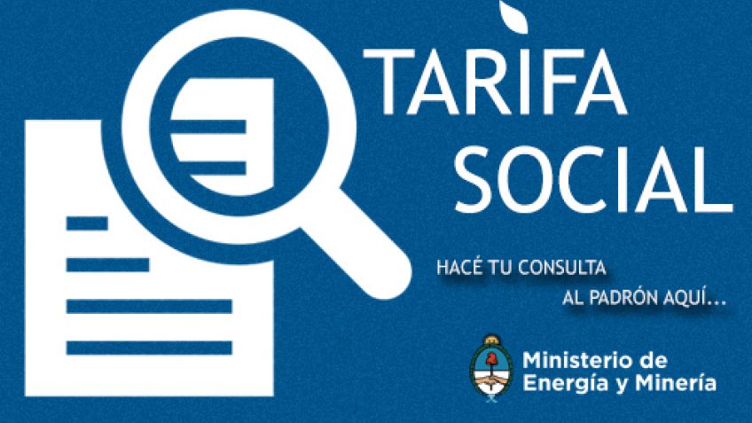 El Gobierno oficializó la ampliación de la tarifa social
