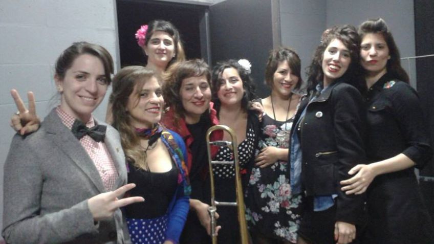 Las Taradas, una orquesta de señoritas en Tandil