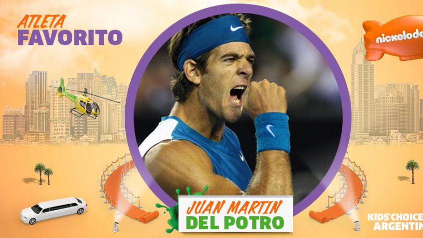 Del Potro, el atleta más aclamado por los jóvenes