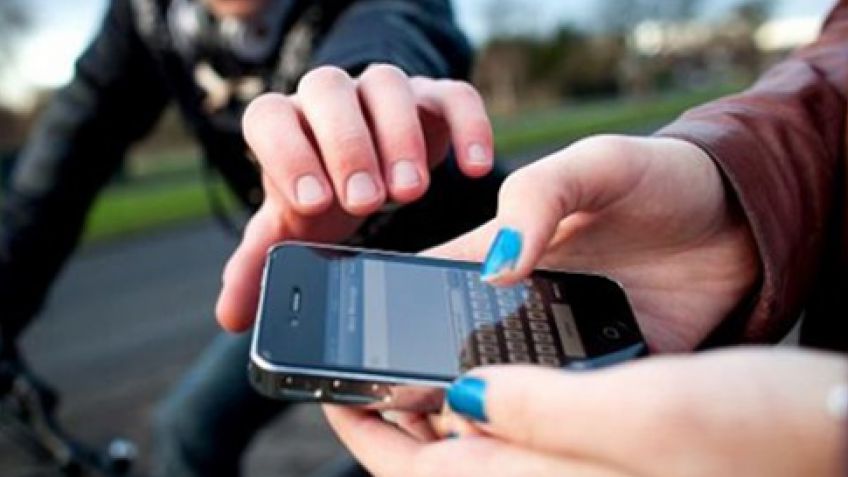 Aprehendido por robarle un celular a un menor