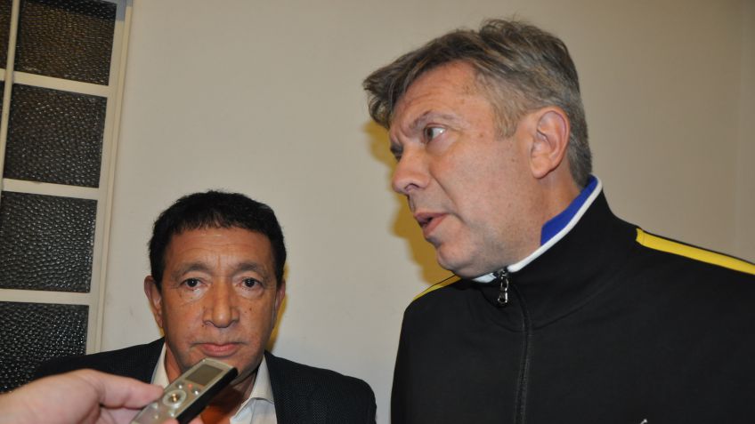 Escudero y DAlessandro inauguran su nuevo espacio físico