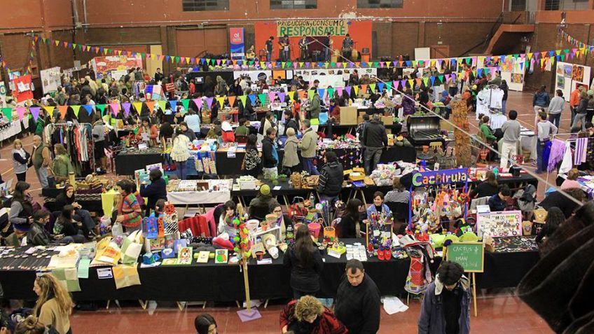 Se realiza este sábado Feria de Primavera de Economía Social