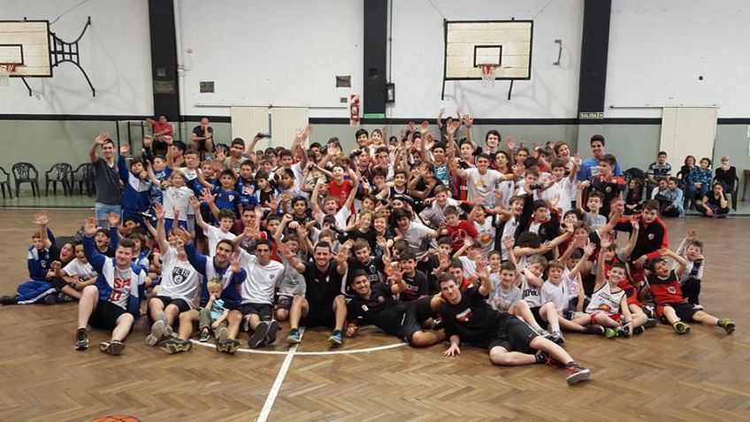 Independiente participó del 43º Encuentro Argentino de Minibasquet