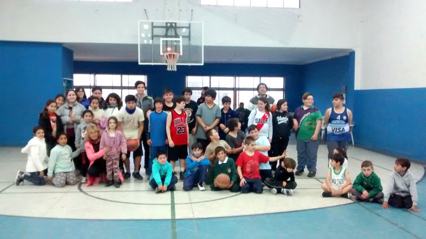 Club Rivadavia y Barriadas por la inclusión y el deporte