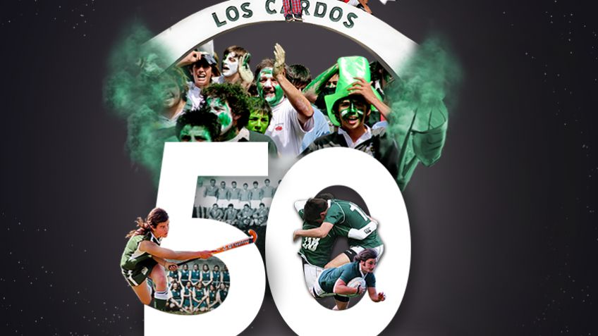 Los Cardos festeja medio siglo de vida con una gran fiesta