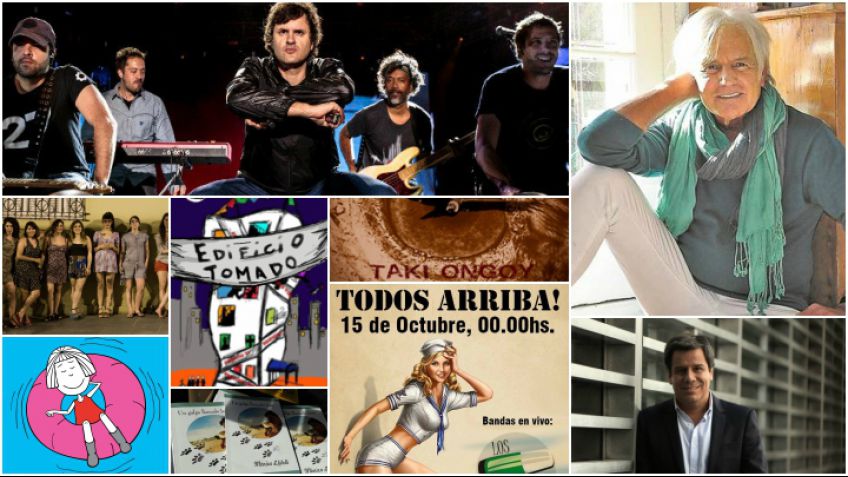 La agenda artística del fin de semana