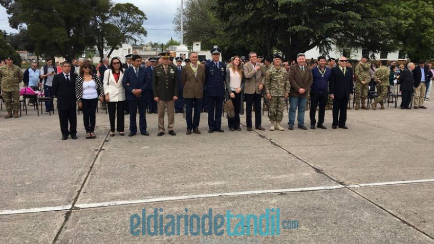 La 1ª Brigada Blindada celebró sus 80 años y entregó distinciones