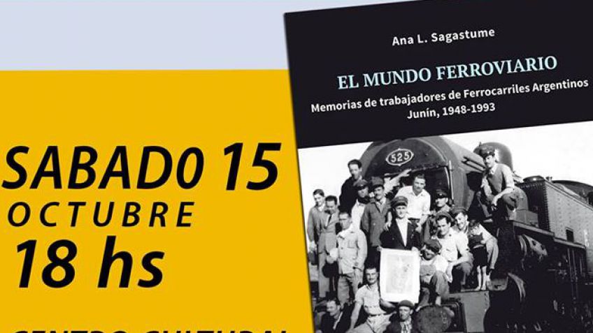 Un libro sobre los Ferrocarriles Argentinos